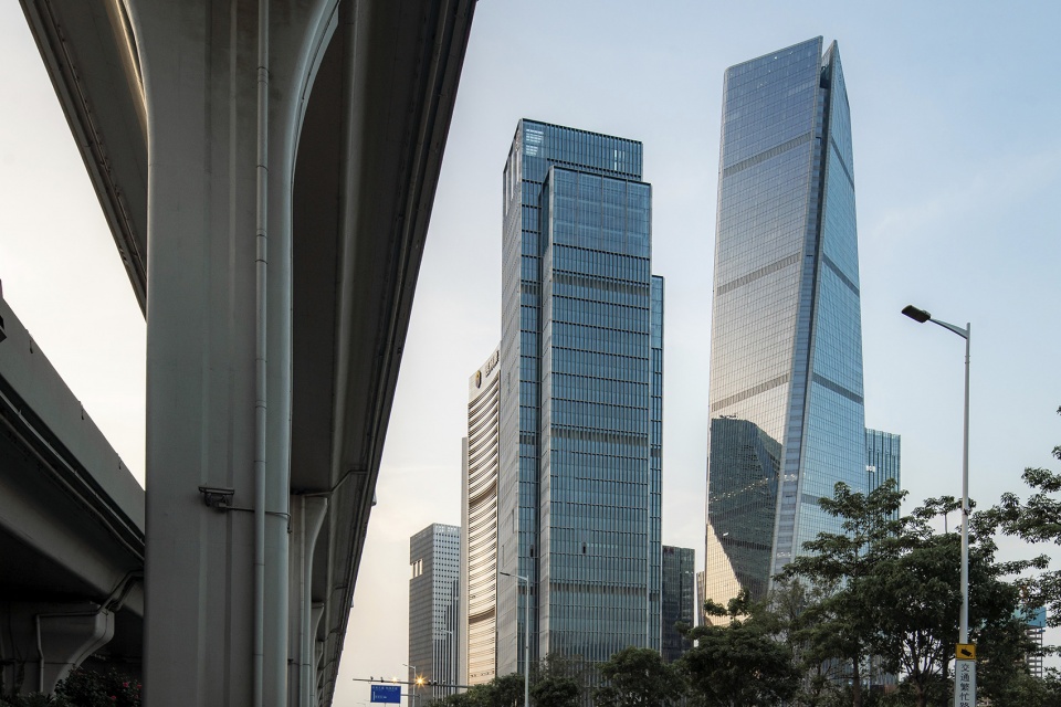Shimao Qianhai Center Shenzhen China by Gensler