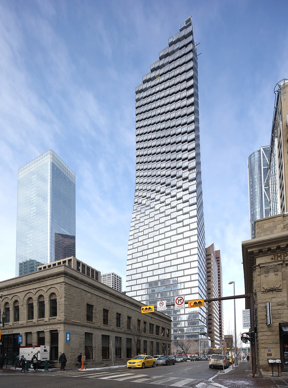 Telus Sky tower by BIG