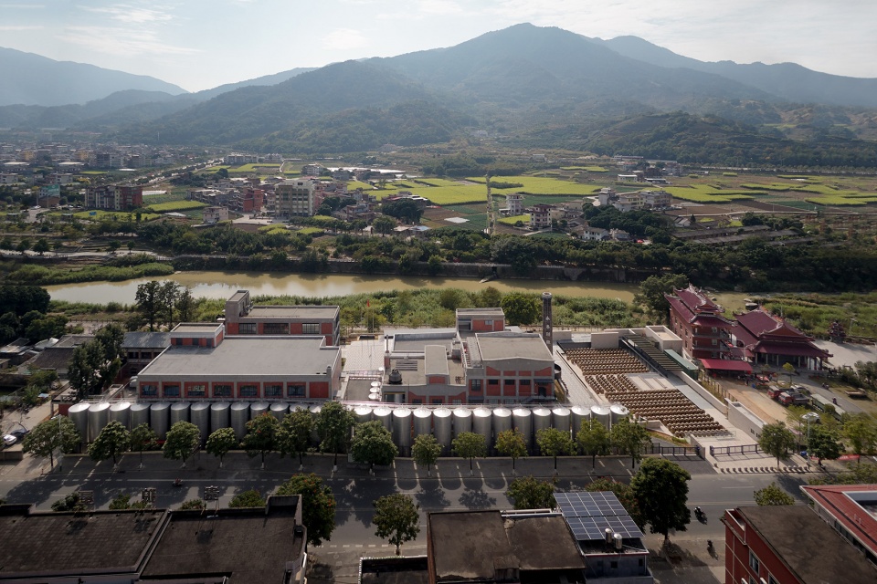 Yongchun Qiaoxin Hongqu vinegar sightseeing factory China by LEL DESIGN STUDIO