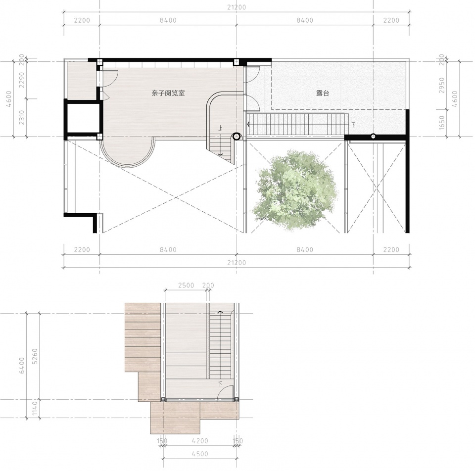 bache community center china by dedang design