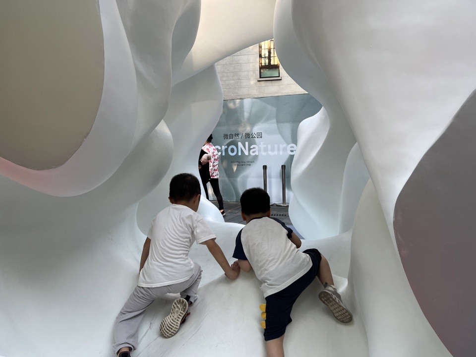 micronature shanghai china by eid architecture