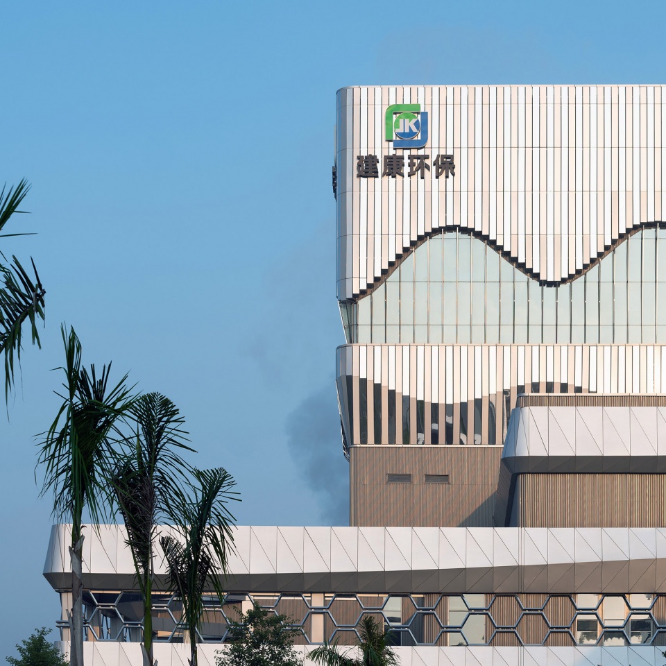nanning shuangding waste to energy power plant by united units architects