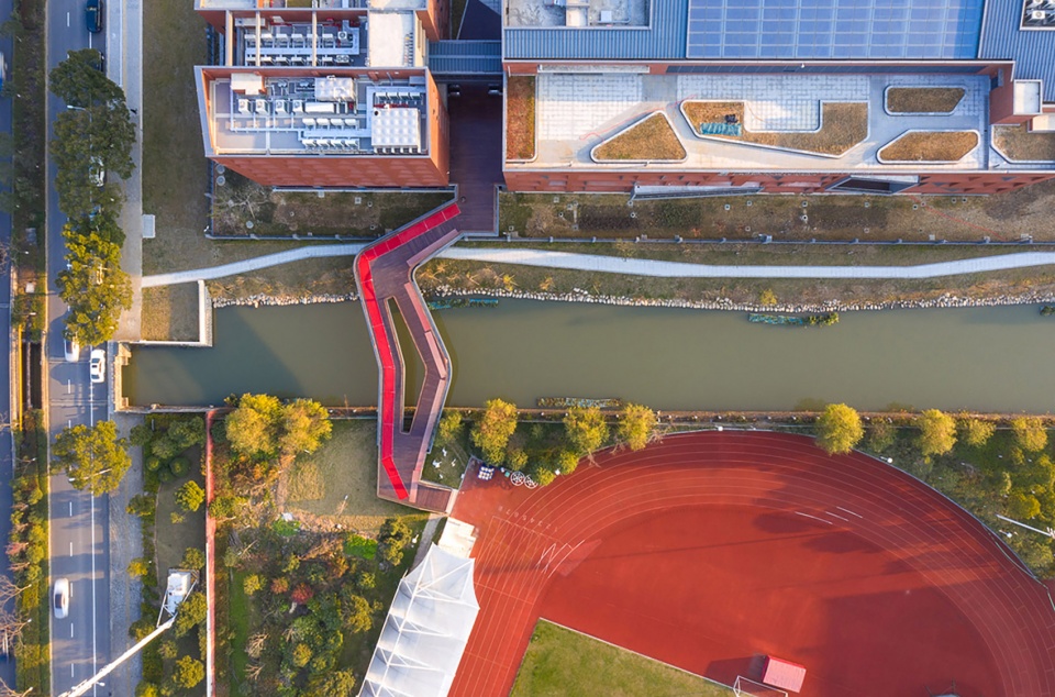 ningbo british international school by ningbo architectural design research institute