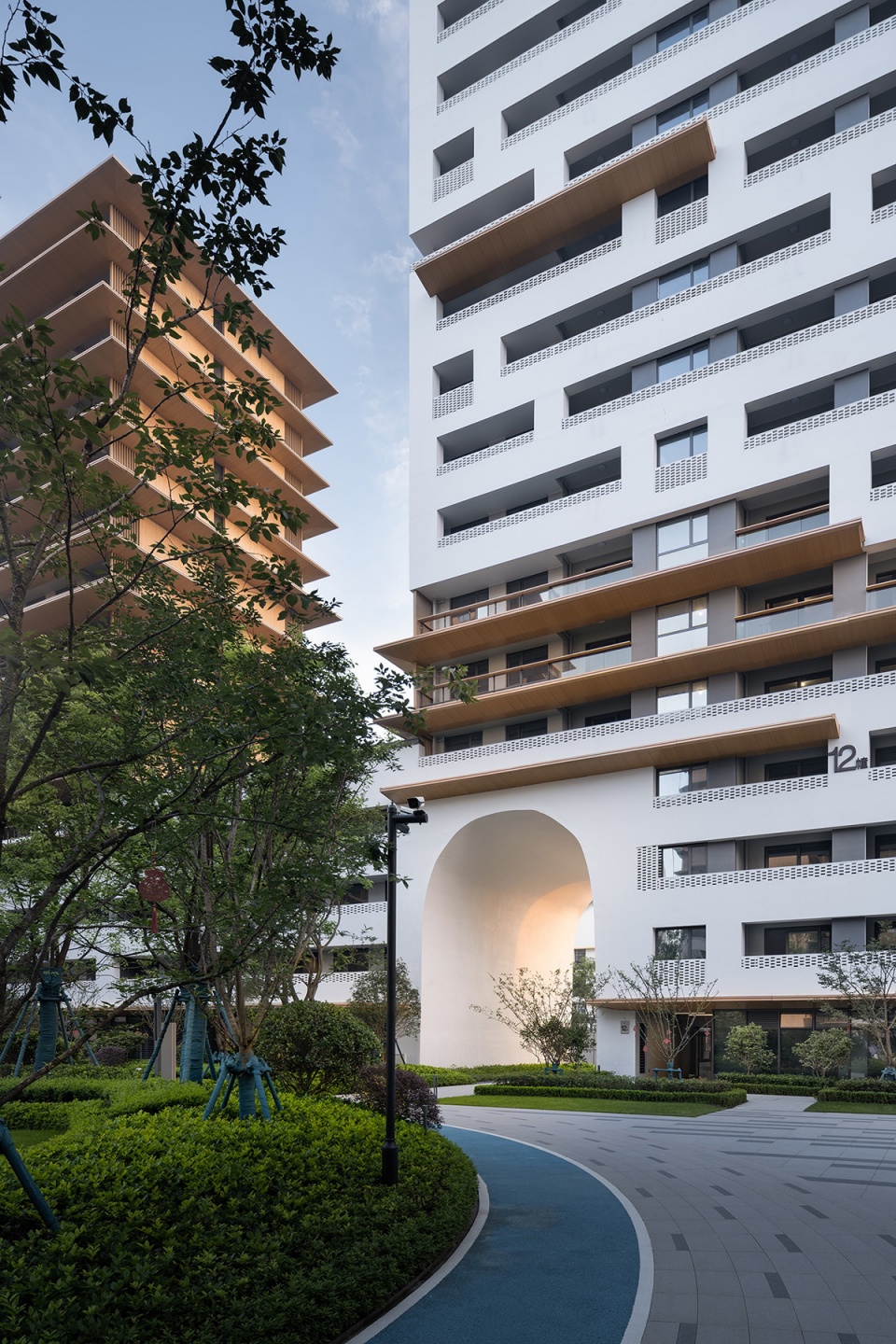 quzhou lixian future community resettlement housing by gad
