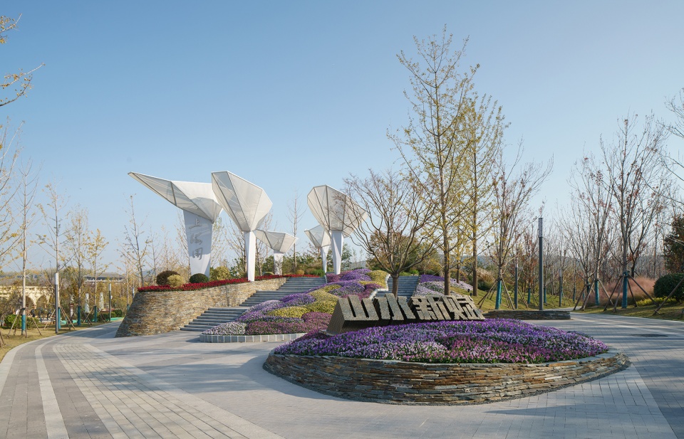 shanghai garden of the 13th china xuzhou international garden expo by shanghai landscape architecture design research institute co ltd
