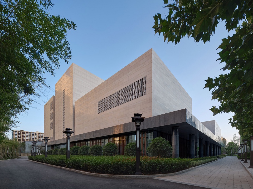 three in one construction project of song county by wh studio