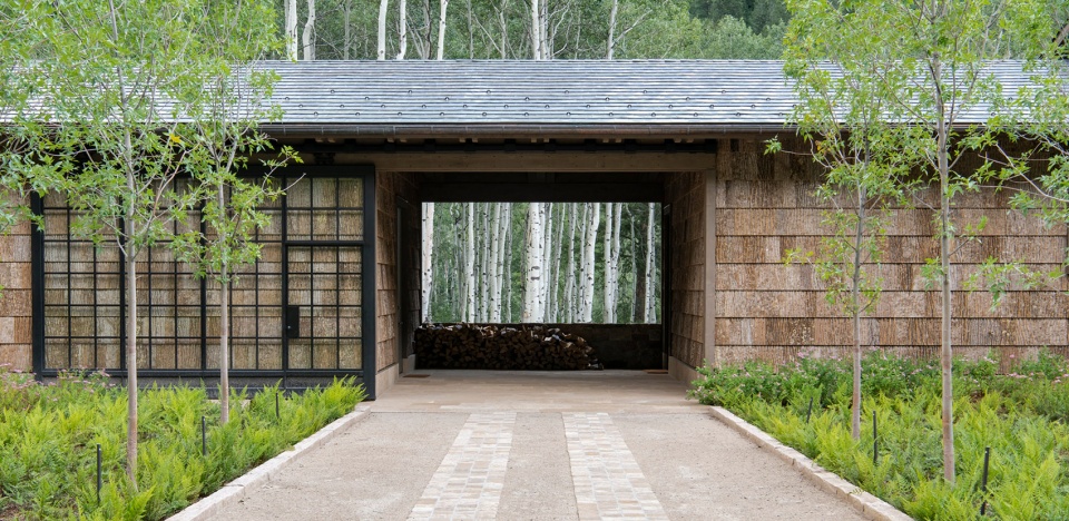 2021 asla residential design award of honor highlands retreat by design workshop