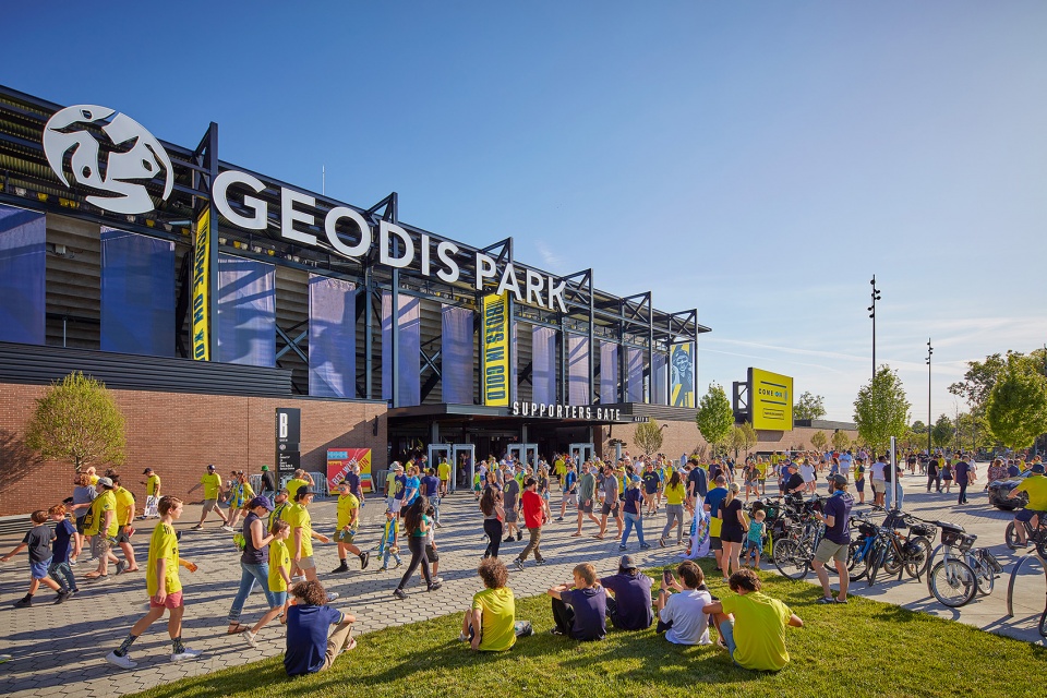 geodis公园体育场,美国 / populous   hastings - 谷德设计网