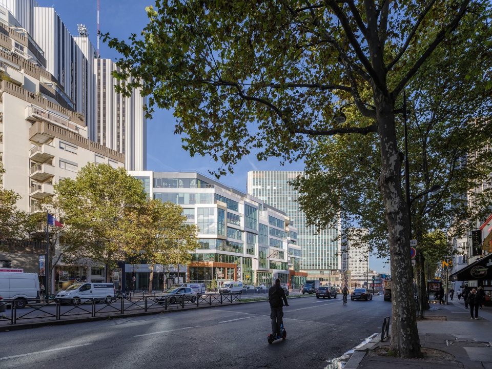 Gaite Montparnasse by MVRDV