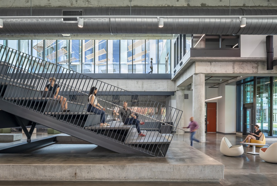 Lowa State University Student Innovation Center by Kieran Timberlake