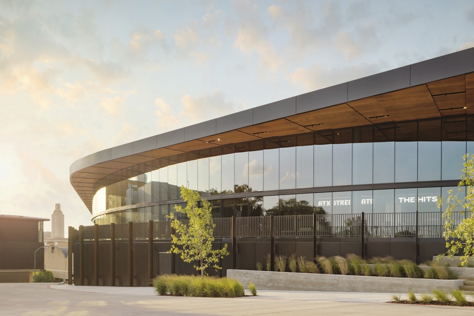 Moody Center Austin Texas by Gensler