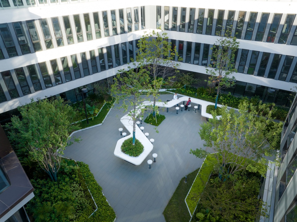 Nanjing Zijin Intelligence Valley Artificial Intelligence Industrial Park Gu Chuang Landscape Design