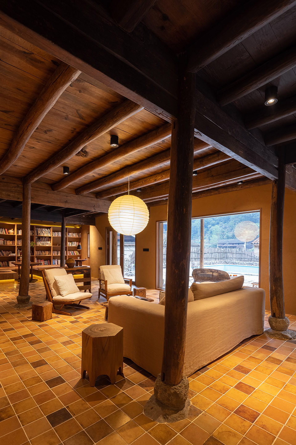 Taxue Jiuli Rural Vacation Homestay, China by GTD - 谷德设计网