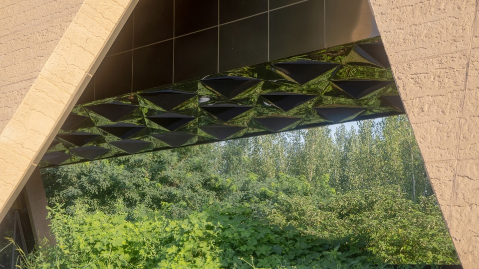 Weihe River Landscape Pavilion China by PLAT ASIA