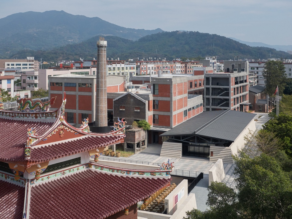 Yongchun Qiaoxin Hongqu vinegar sightseeing factory China by LEL DESIGN STUDIO
