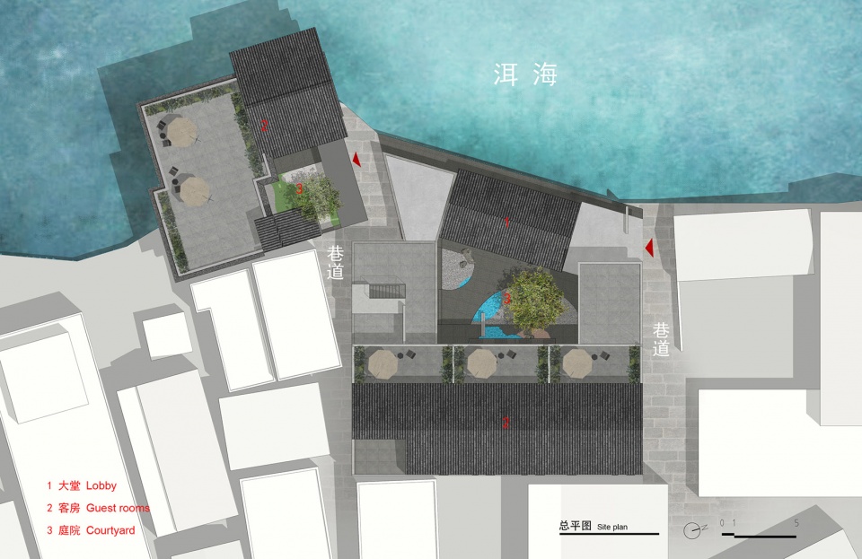 dali shuanglang landscape poetry house by 3andwich designhe wei studio