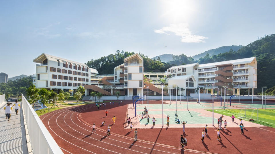 huiyang shatian town primary school by multiarch architectural design and consulting