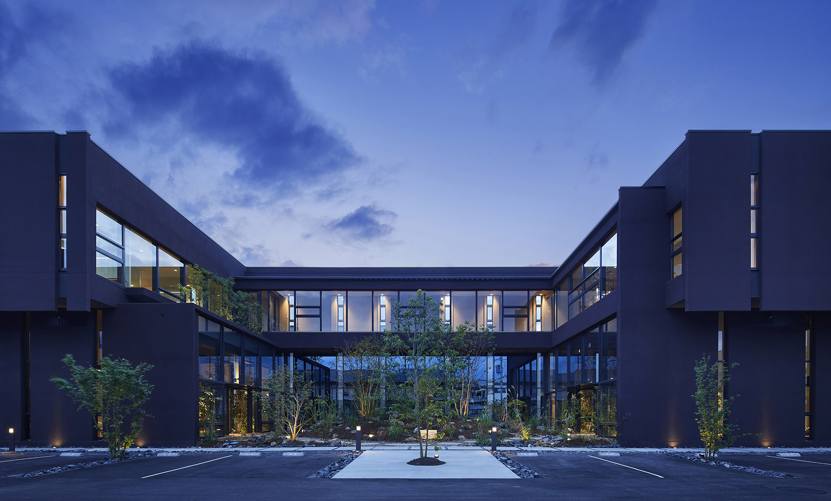 Nakagawa Century Memorial Hall by Masaaki Hisatake Architects - 谷德设计网