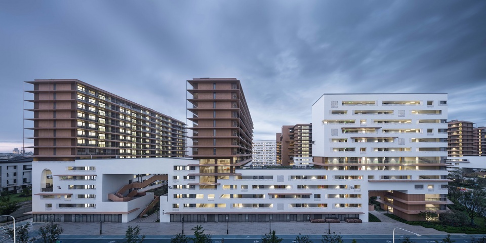 quzhou lixian future community resettlement housing by gad