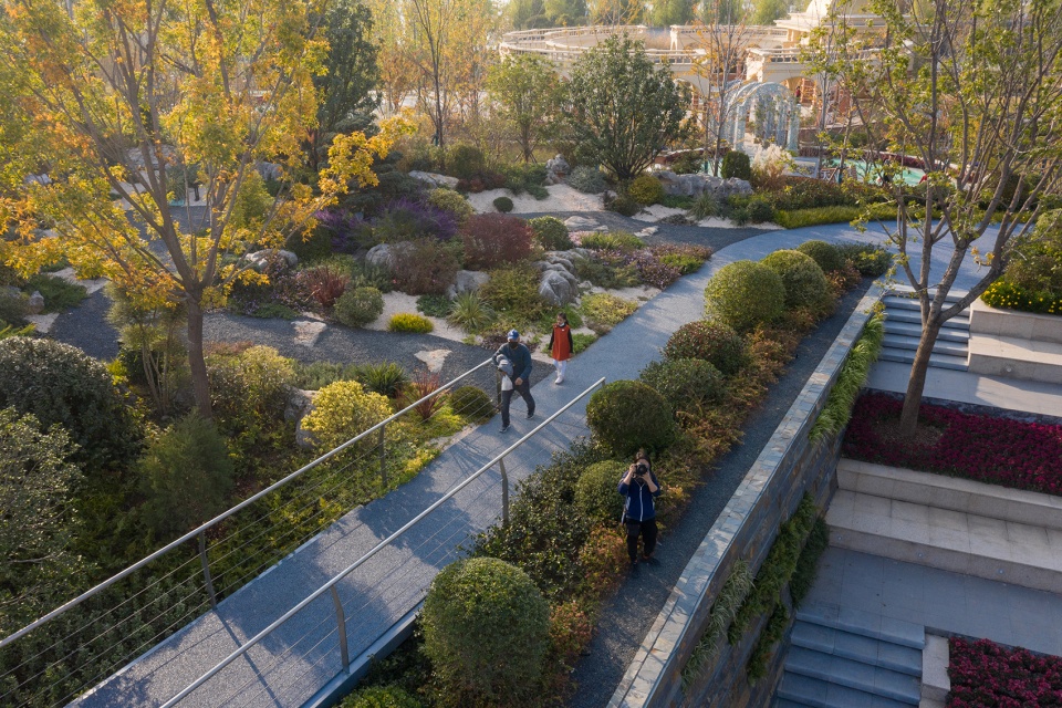 shanghai garden of the 13th china xuzhou international garden expo by shanghai landscape architecture design research institute co ltd