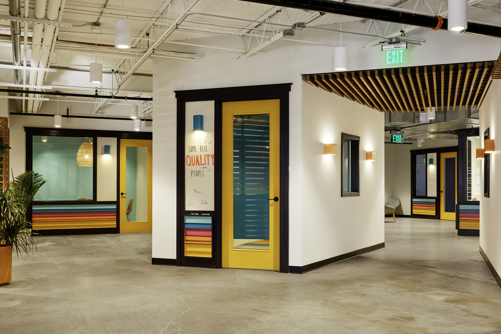 siete family foods headquarters by jobe corral architects