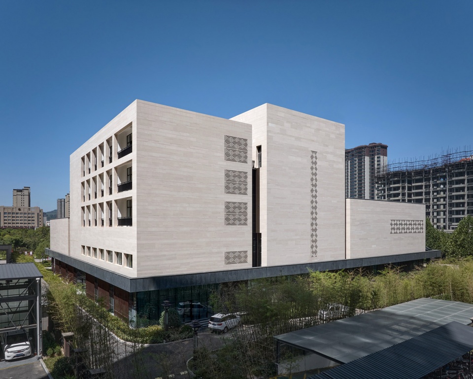 three in one construction project of song county by wh studio