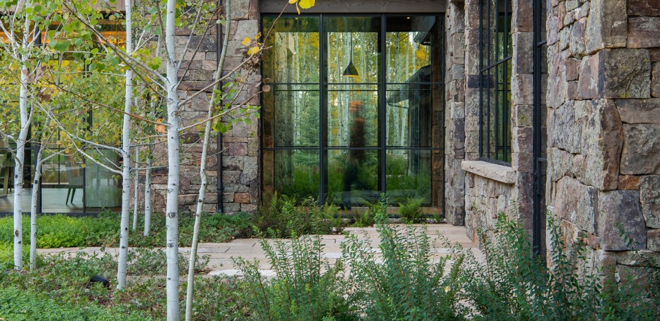 2021 asla residential design award of honor highlands retreat by design workshop