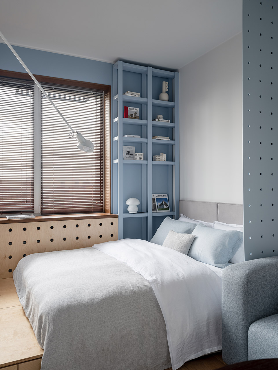 Apartment of 29 m2 in Moscow by Ekaterina Loskutova - 谷德设计网