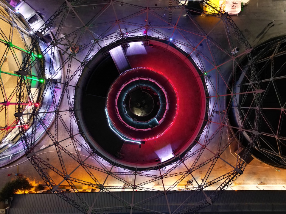 Eni Tokamak by Carlo Ratti Associati Italo Rota