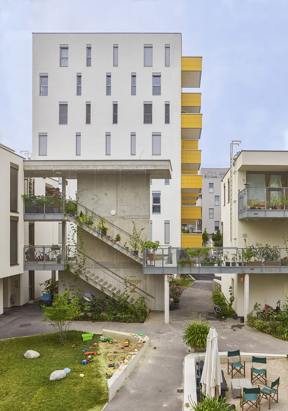 Housing project in the new district WILDGARTEN Arenas Basabe Palacios
