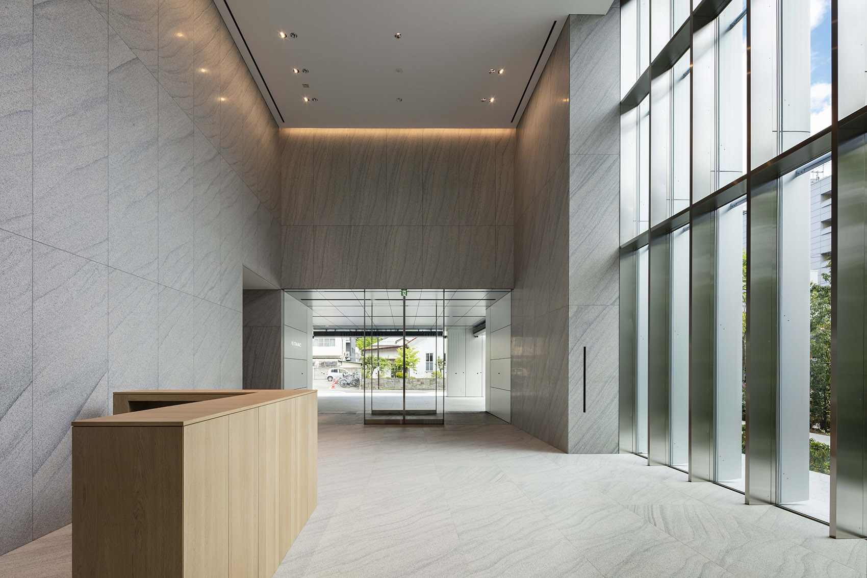 Kitano Construction Nagano Head Office Atsushi Kitagawara Architects