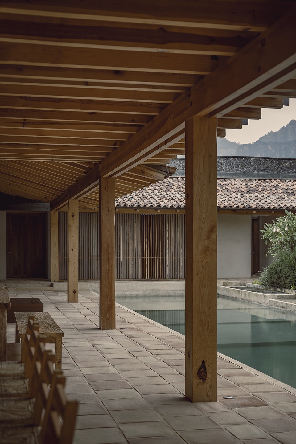 La Hacienda Jardin by Practica Arqutiectura