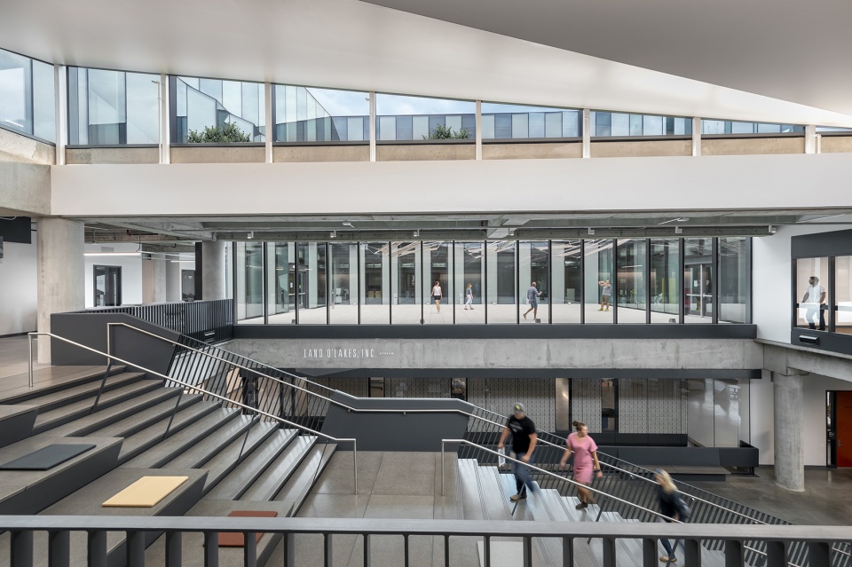 Lowa State University Student Innovation Center by Kieran Timberlake