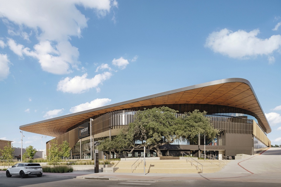 Moody Center Austin Texas by Gensler