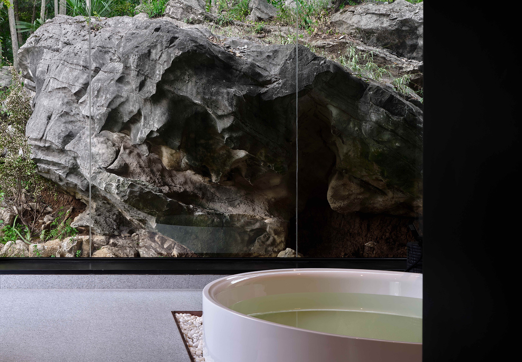 Nanchawan stone House in Yichang B&B Phase II. by The Design Institute ...