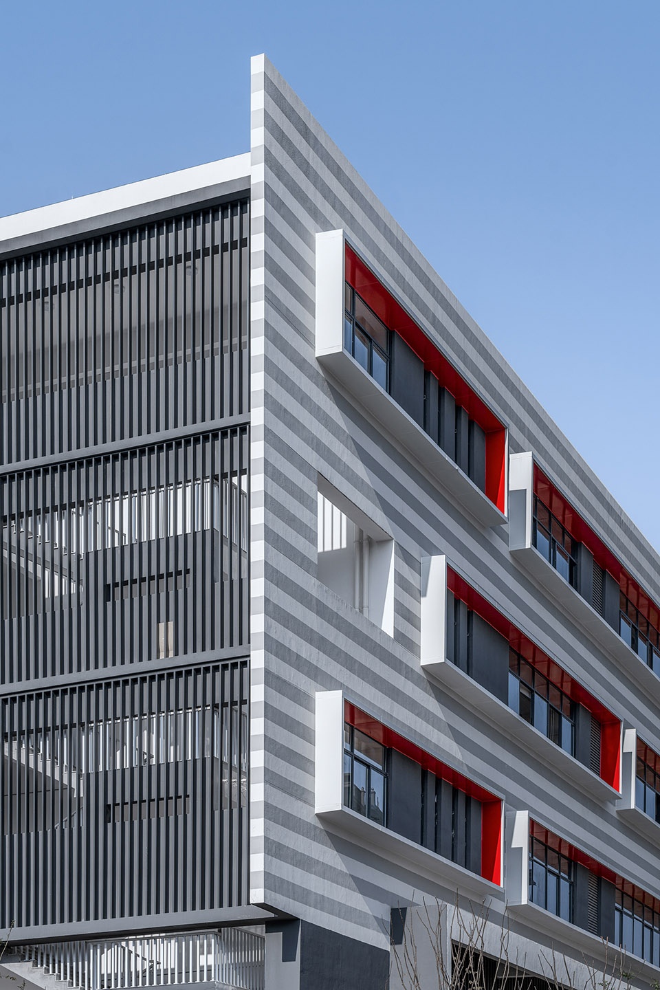 Quzhou Xinhua No 2 Primary School China by LYCS Architecture