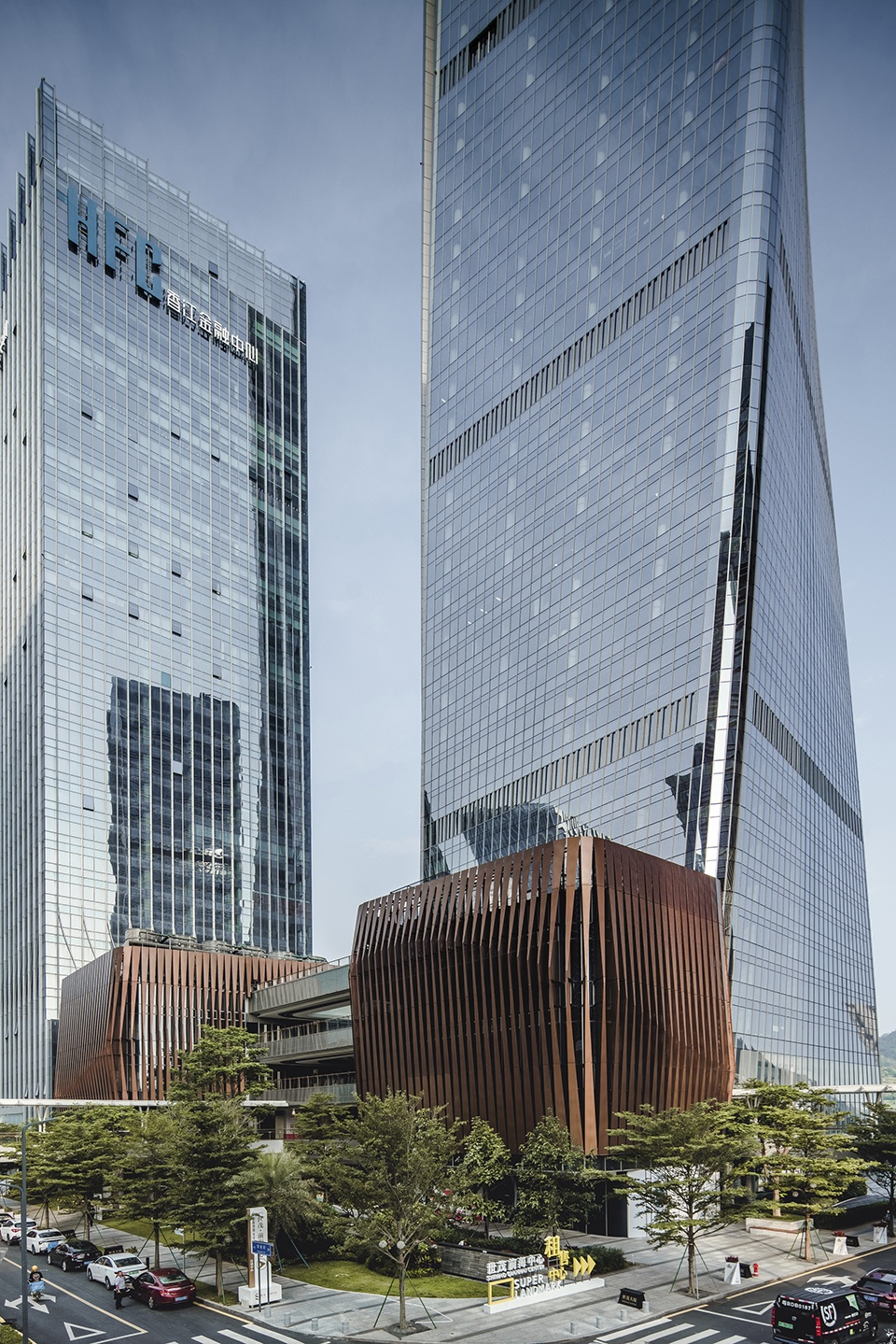 Shimao Qianhai Center Shenzhen China by Gensler