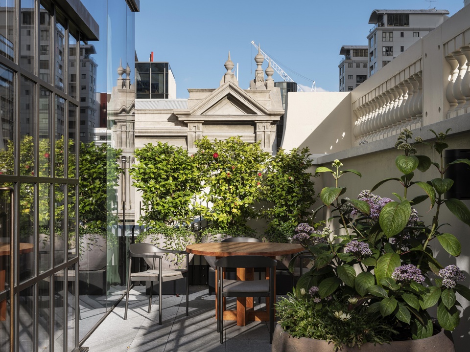 The Hotel Britomart by Cheshire Architects