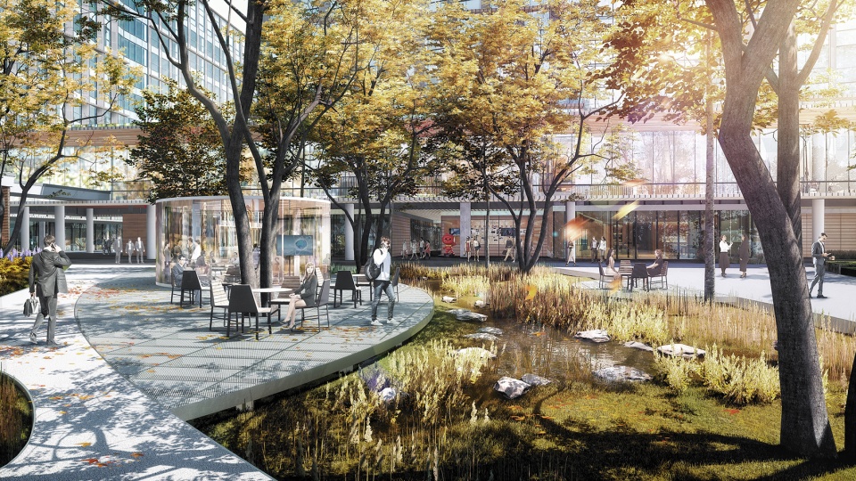aspect studios wins alibaba xixi campus park c