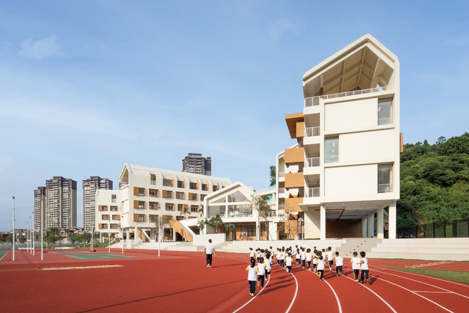huiyang shatian town primary school by multiarch architectural design and consulting