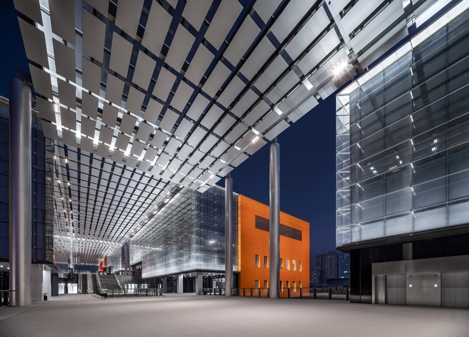 hunan broadcasting system hbs program production centre by hpp