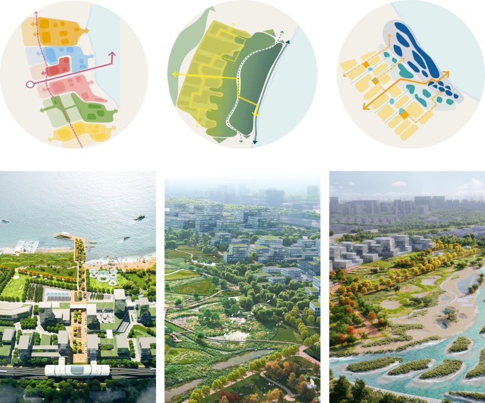kcap wins first prize for yantai seafront garden