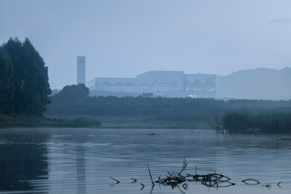 nanning shuangding waste to energy power plant by united units architects