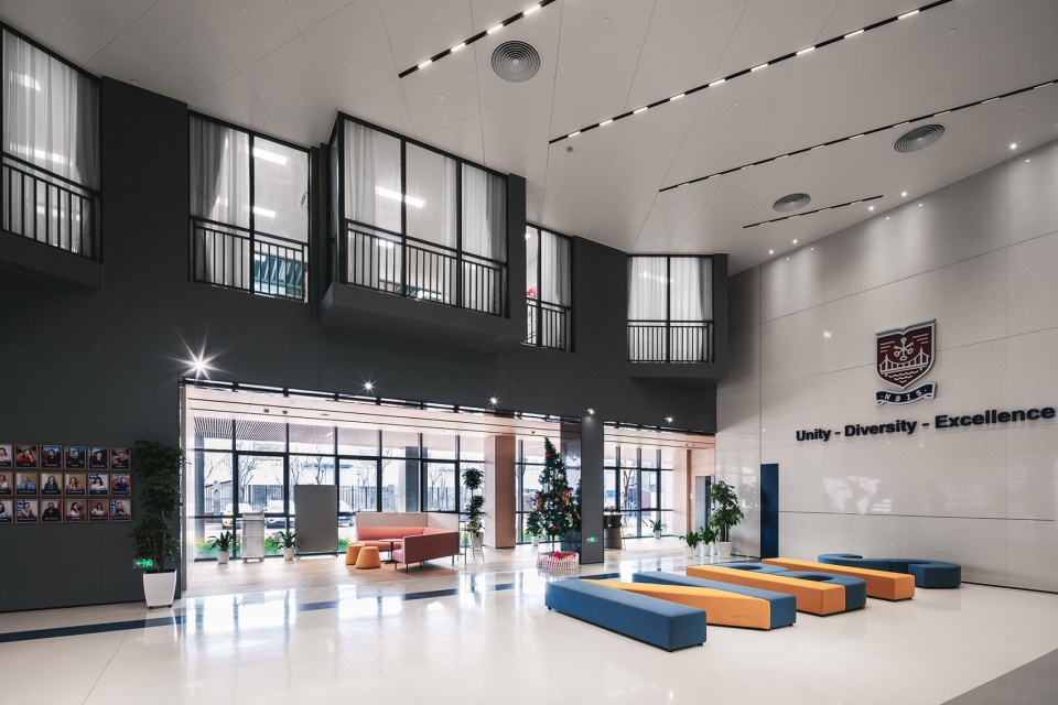 ningbo british international school by ningbo architectural design research institute
