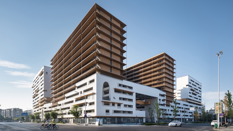 quzhou lixian future community resettlement housing by gad