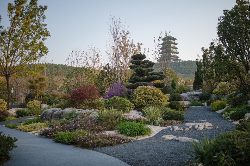 shanghai garden of the 13th china xuzhou international garden expo by shanghai landscape architecture design research institute co ltd