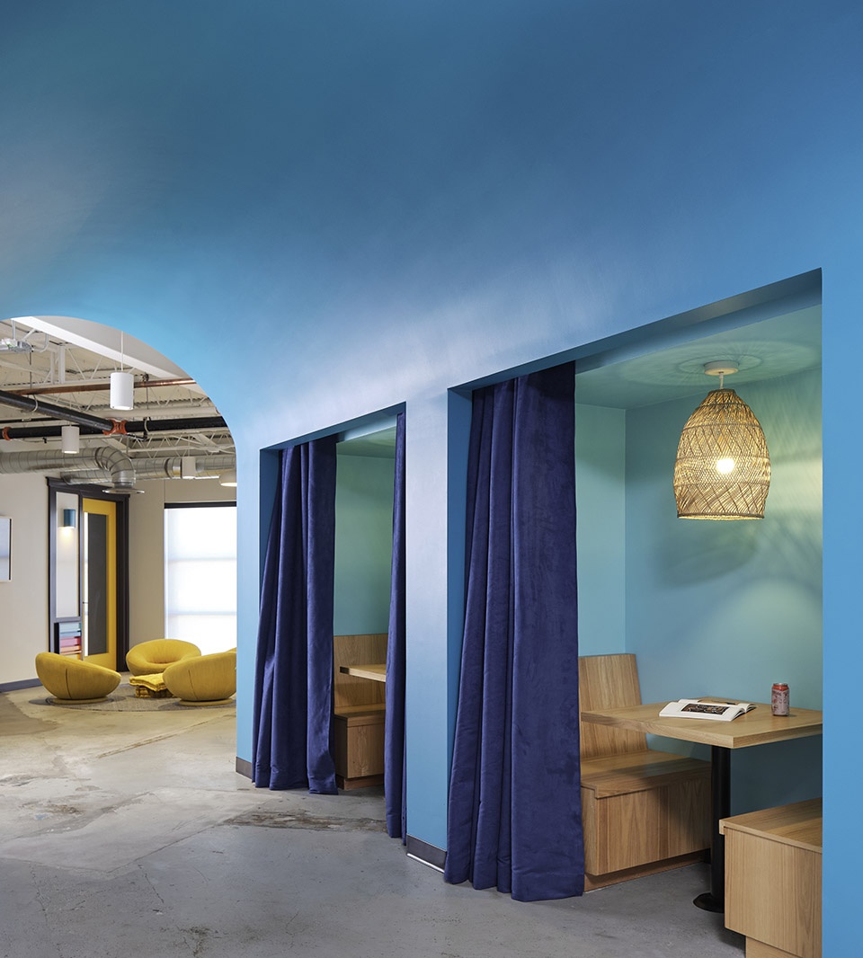siete family foods headquarters by jobe corral architects