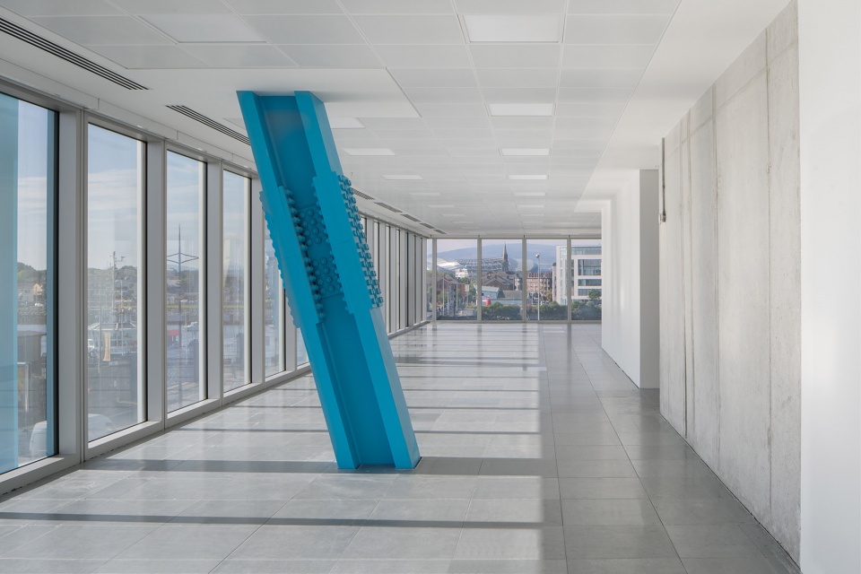 the exo building by shay cleary architects