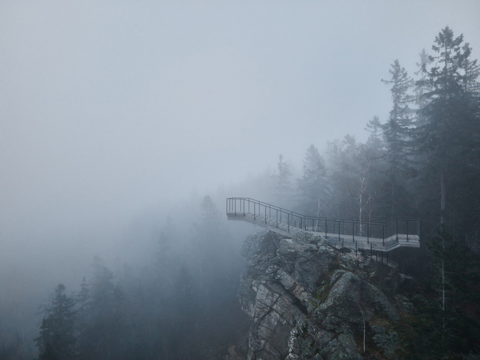 the guard patrol by mjolk architekti