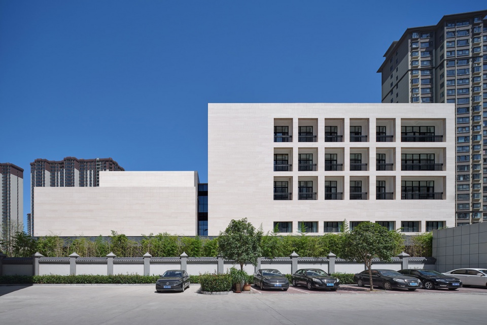 three in one construction project of song county by wh studio